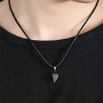 Load image into Gallery viewer, Couple Heart Stitching Necklace（Pendant+necklace set）
