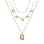 Load image into Gallery viewer, Layered Choker Necklaces for Women
