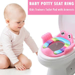 Load image into Gallery viewer, Folding Baby Potty Infant Kids Toilet Training Seat

