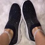 Load image into Gallery viewer, Crystal Sizzle Sneakers
