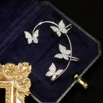 Load image into Gallery viewer, Shiny Zircon  Earrings
