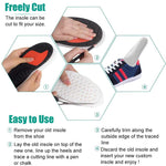 Load image into Gallery viewer, Sponge Heightening Insoles Shoe Inserts
