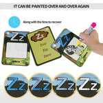 Load image into Gallery viewer, Children Learning And Drawing Card Set
