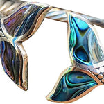 Load image into Gallery viewer, Mermaid Tail Bangle Bracelet
