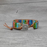 Load image into Gallery viewer, Natural Stone Chakra Bracelets
