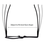 Load image into Gallery viewer, Clear Make Up Glasses
