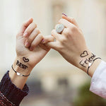 Load image into Gallery viewer, Good Friends Love Bracelet
