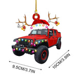 Load image into Gallery viewer, All Kinds Of Car-Boat-Christmas Iron Ornament
