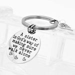 Load image into Gallery viewer, SANK®Keychain Gifts for Sisters
