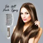 Load image into Gallery viewer, Detangling Nylon Bristle Brush
