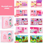 Load image into Gallery viewer, Felt DIY Cloth Non-Woven Painting Book
