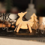 Load image into Gallery viewer, Stainless Steel Christmas Cookie Mold
