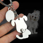 Load image into Gallery viewer, Pet Metal KeyChain
