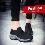 Load image into Gallery viewer, Breathable Air Cushion Board Shoes
