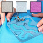Load image into Gallery viewer, Domestic Acrylic Sewing Ruler
