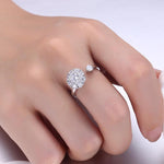 Load image into Gallery viewer, Sterling Silver Spinning Rings (Adjustable Size)
