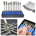 Load image into Gallery viewer, 10 in 1 Tungsten Steel Grinding Head ( 10PCS )
