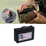 Load image into Gallery viewer, Amazing Easy Access Vertical Wallet with RFID Blocking
