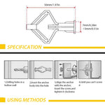 Load image into Gallery viewer, Aircraft Expansion Anchor Bolt
