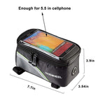 Load image into Gallery viewer, Touch screen bike bag
