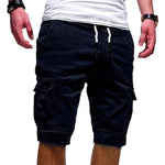 Load image into Gallery viewer, Men's Fashion Big Pocket Loose Shorts
