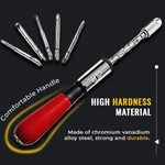 Load image into Gallery viewer, Automatic Spiral Ratchet ScrewDriver Set
