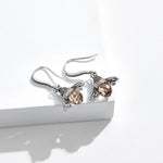 Load image into Gallery viewer, Dancing Bee Earrings
