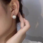 Load image into Gallery viewer, Natural Moonstone Necklace• Ring• Bracelet•Earrings
