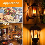 Load image into Gallery viewer, LED Flame Light Bulb with Gravity Sensor

