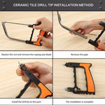 Load image into Gallery viewer, Domom Powerful 14-in-1 Handsaw Set

