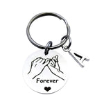 Load image into Gallery viewer, SANK®Stainless Steel Love Forever Keychain

