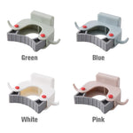 Load image into Gallery viewer, Mop Brush Holder Rack Wall Mount Storage Hook
