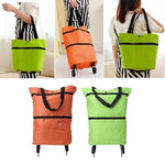 Load image into Gallery viewer, Foldable Eco-Friendly Shopping Bag
