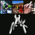 Load image into Gallery viewer, Hirundo 15-in-1 Stainless Steel EDC Multitool
