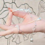 Load image into Gallery viewer, Vintage Palace Flower Bracelet
