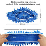 Load image into Gallery viewer, FunClean Mop Slippers, 1 pair
