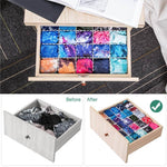 Load image into Gallery viewer, Adjustable Drawer Storage Organizer
