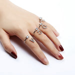 Load image into Gallery viewer, Infinity Ring (adjustable size)
