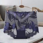 Load image into Gallery viewer, Women Embroidery Lace Panties
