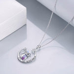 Load image into Gallery viewer, Never Give Up Inspiration Necklace
