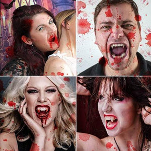 (🎃Early Halloween Promotion🎃) Retractable Vampire Fangs