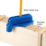 Load image into Gallery viewer, Multi-Function Center Scriber Marking Tool
