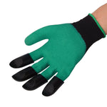 Load image into Gallery viewer, Hirundo Garden Genie Gloves with Claws on Right Hand
