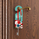 Load image into Gallery viewer, Christmas Santa's Magic Key Hanging Christmas Tree Ornaments Keychain
