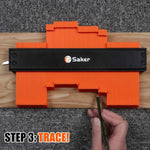 Load image into Gallery viewer, Saker Contour Gauge Profile Tool
