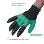 Load image into Gallery viewer, Hirundo Garden Genie Gloves with Claws on Right Hand
