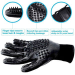Load image into Gallery viewer, Hirundo® Pet Grooming Gloves For Cats, Dogs &amp; Horses - ( 1 pair )
