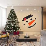 Load image into Gallery viewer, GARAGE DOOR SNOWMAN (16PCS SET)

