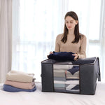 Load image into Gallery viewer, Waterproof Portable Storage Bags for Winter Clothes, Quilts, Blanket etc
