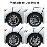 Load image into Gallery viewer, Car Windshield Snow Cover, With 2 Adjustable Car Side Mirror Covers
